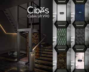 Cibes lift home elevator Cibes V90 1 Cibes lift home elevator Cibes V90 1