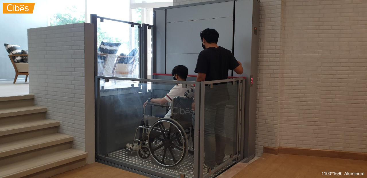 Cibeslift B385 liftthailand Home lift Smalllift ลิฟต์บ้าน ลิฟต์ภายในอาคาร Rama9 hospital 15 Cibeslift B385 liftthailand Home lift Smalllift ลิฟต์บ้าน ลิฟต์ภายในอาคาร Rama9 hospital 15