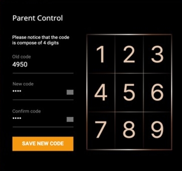 code childlock code childlock