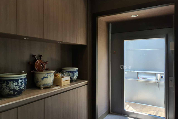 Cibeslift liftthailand Home lift Smalllift ลิฟต์บ้าน ลิฟต์ภายนอกอาคาร 1100x1500 February4 K. sawitree 08