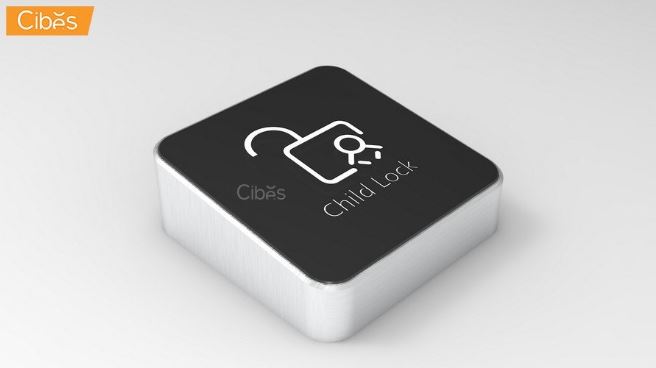 childlovk cibeslift หน้าตาระบบ Child Lock ของ Cibes Lift